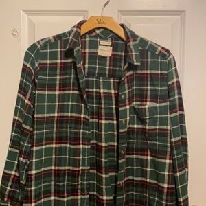 American Eagle womens flannel